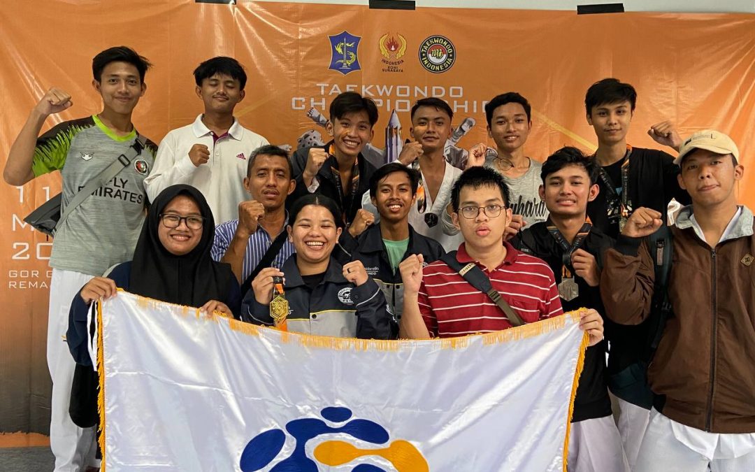 Mahasiswa Politeknik Elektronika Negeri Surabaya Sabet Gelar Juara Taekwondo di Kejuaraan Kota Surabaya 2023